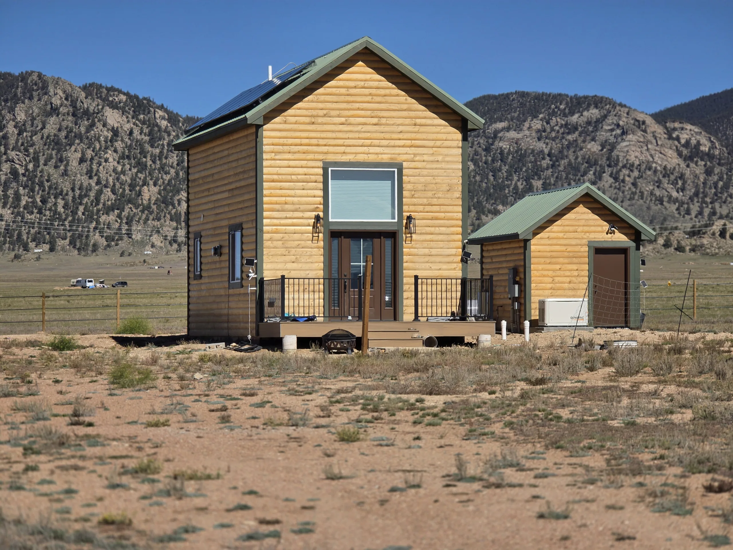 Off the grid cabin in Hartsel, CO